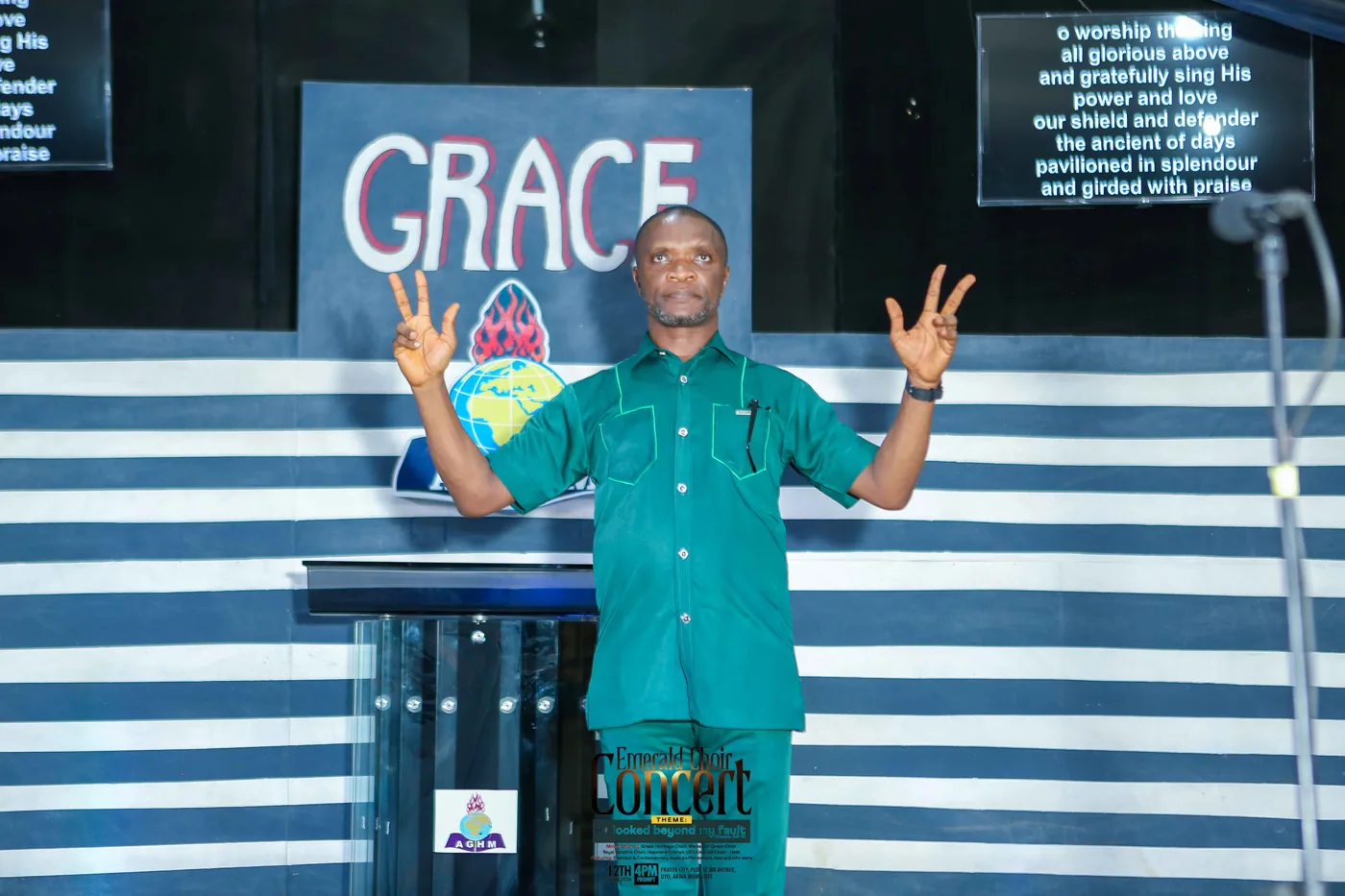 Praise & Worship Ministration