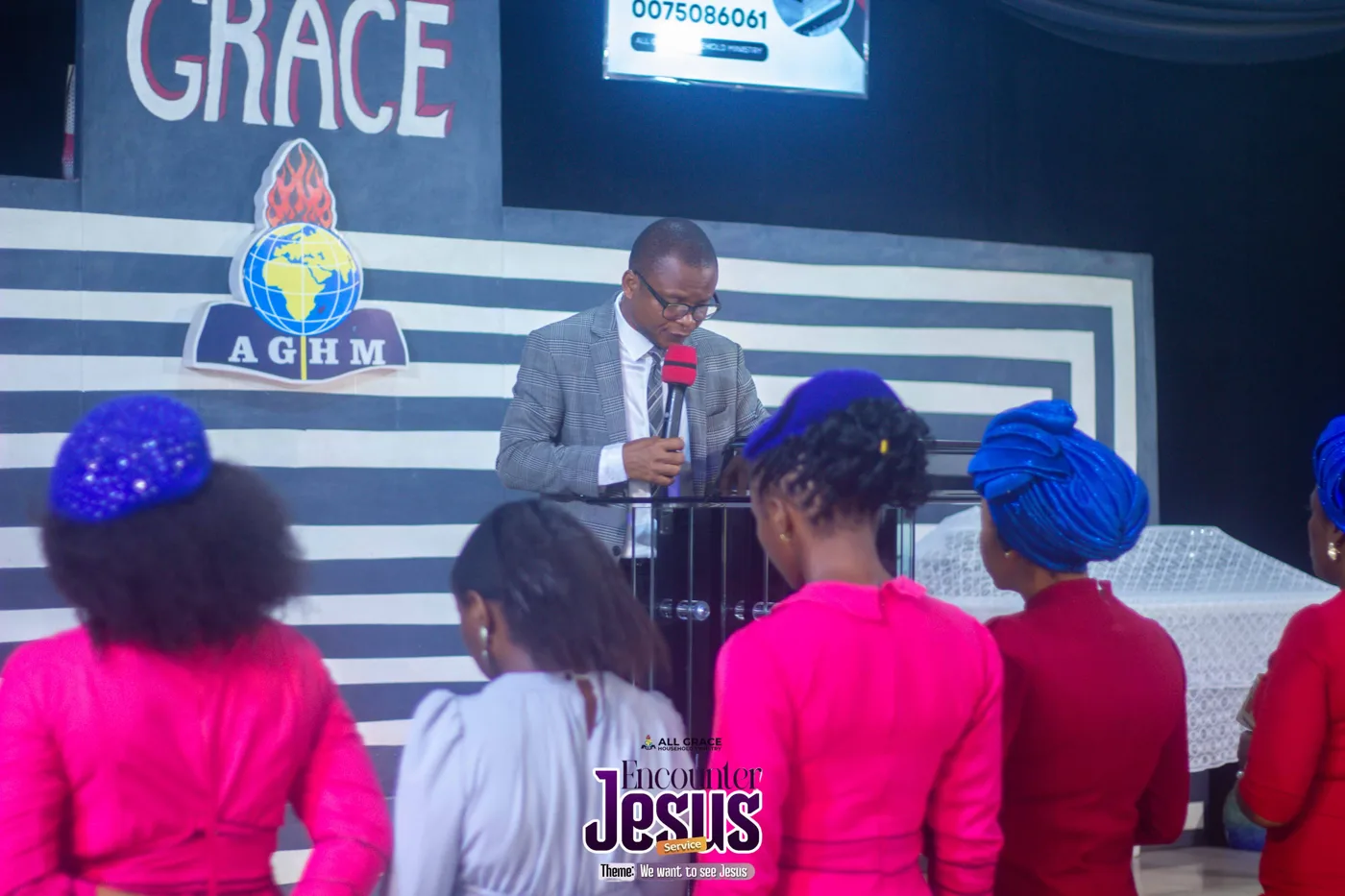 Praise & Worship Ministration