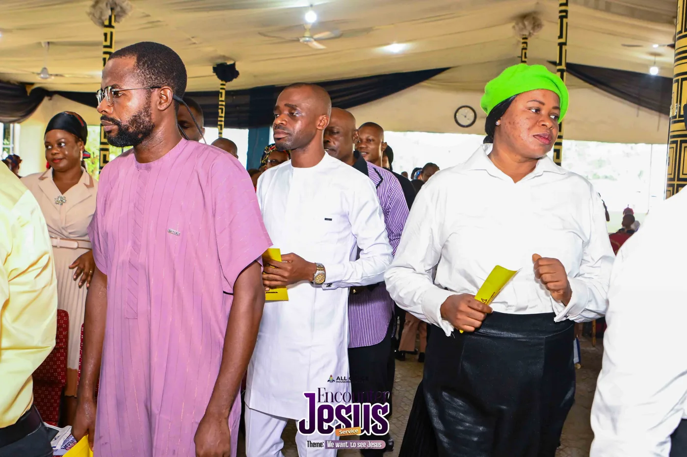 Praise & Worship Ministration