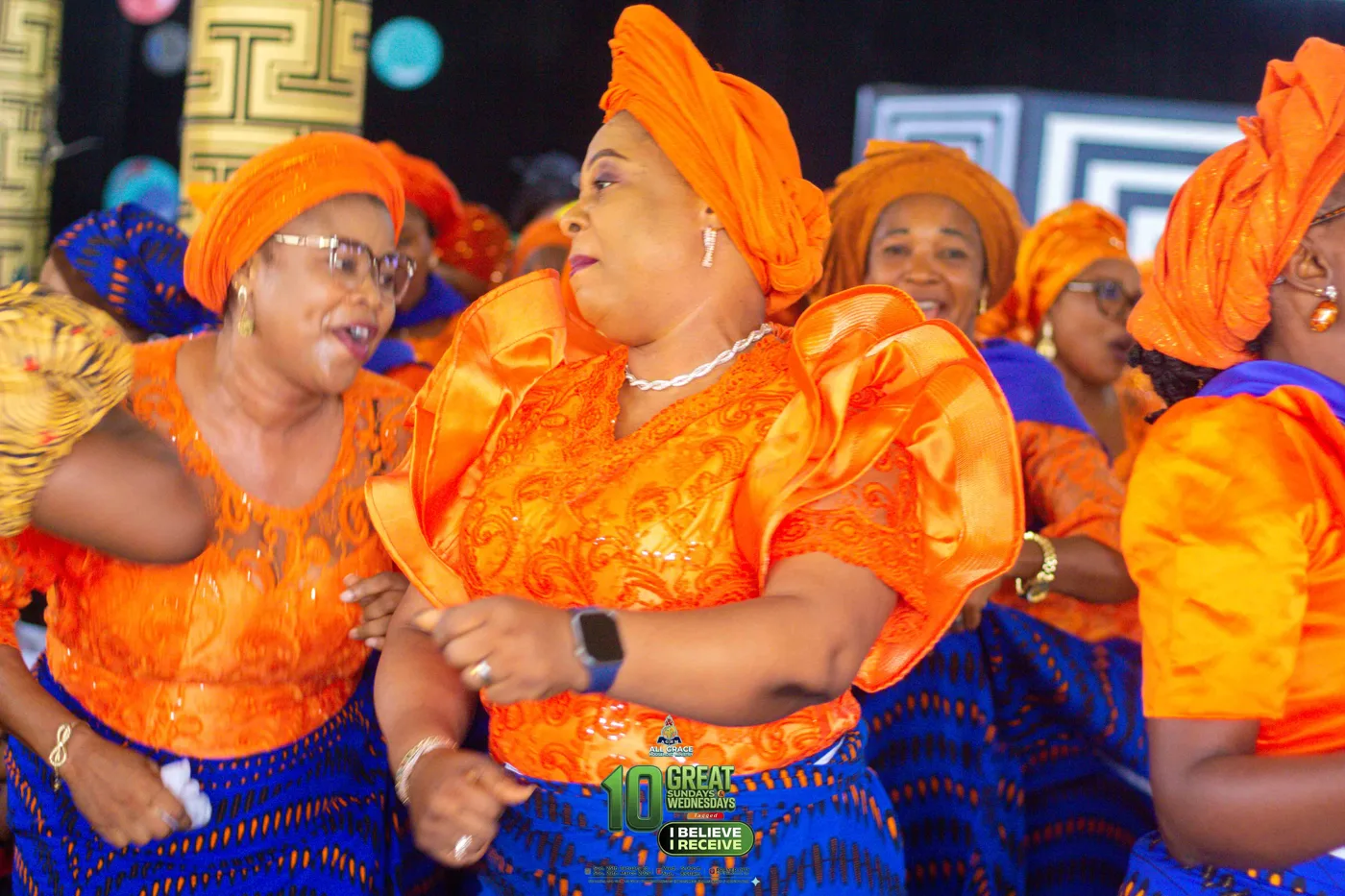 Praise & Worship Ministration